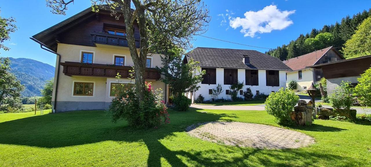 Berghof Reiter Hotel Weissbriach Exterior foto