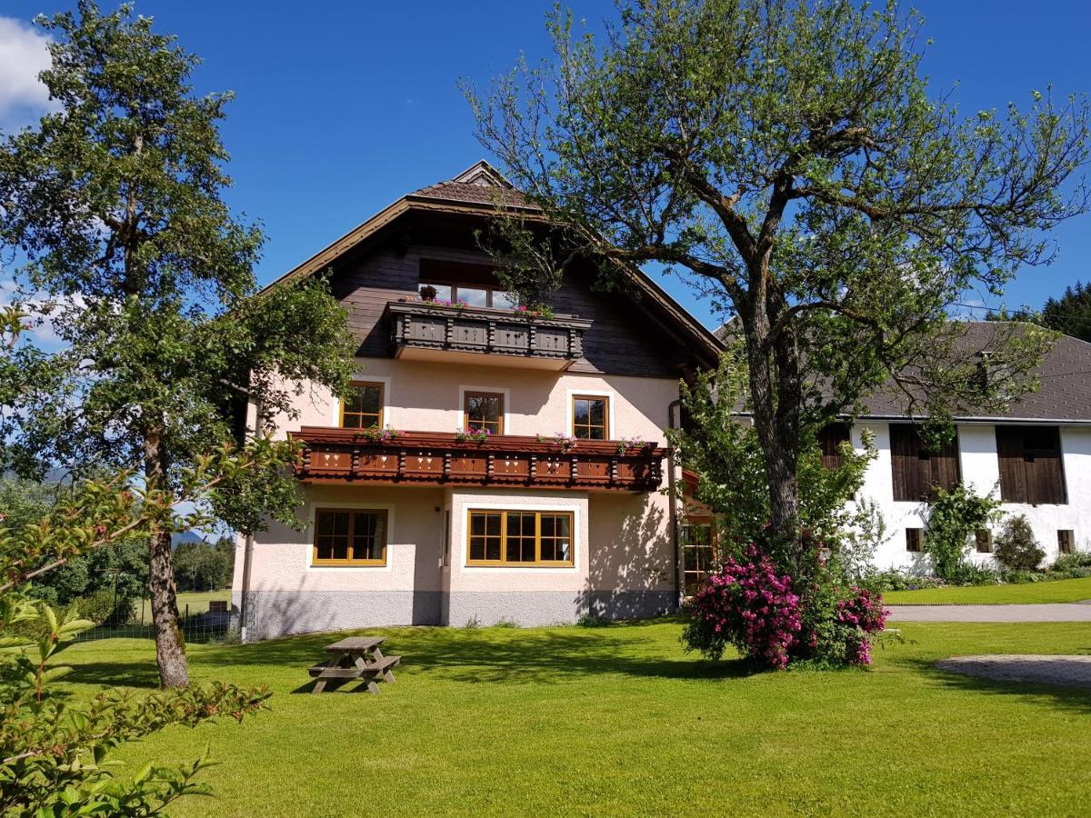 Berghof Reiter Hotel Weissbriach Exterior foto