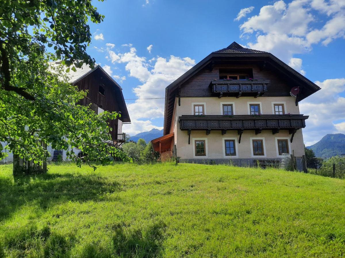 Berghof Reiter Hotel Weissbriach Exterior foto